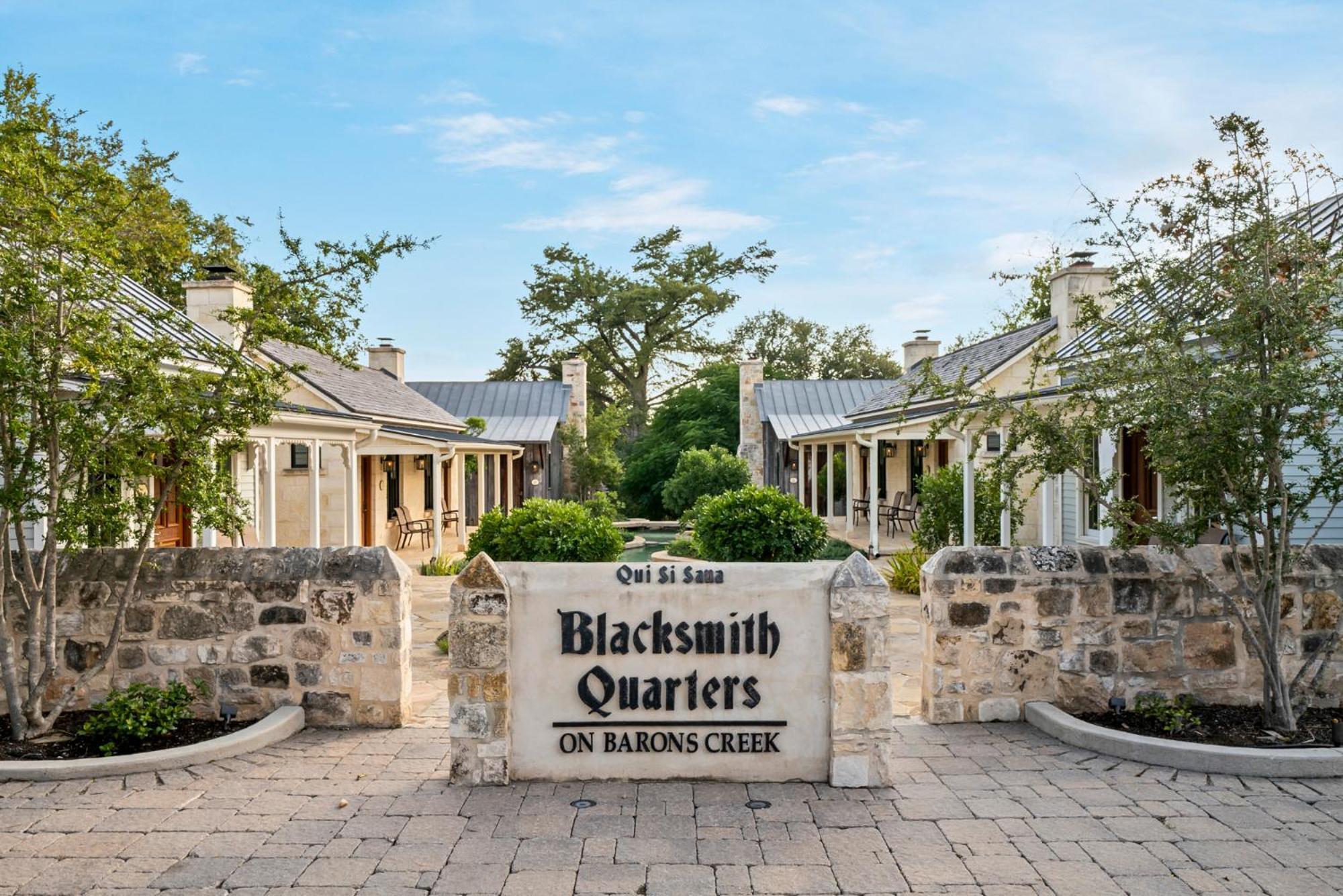 Blacksmith Quarters 弗雷德里克斯堡 外观 照片