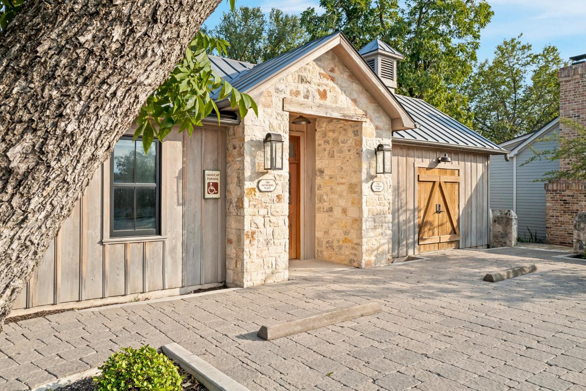 Blacksmith Quarters 弗雷德里克斯堡 外观 照片