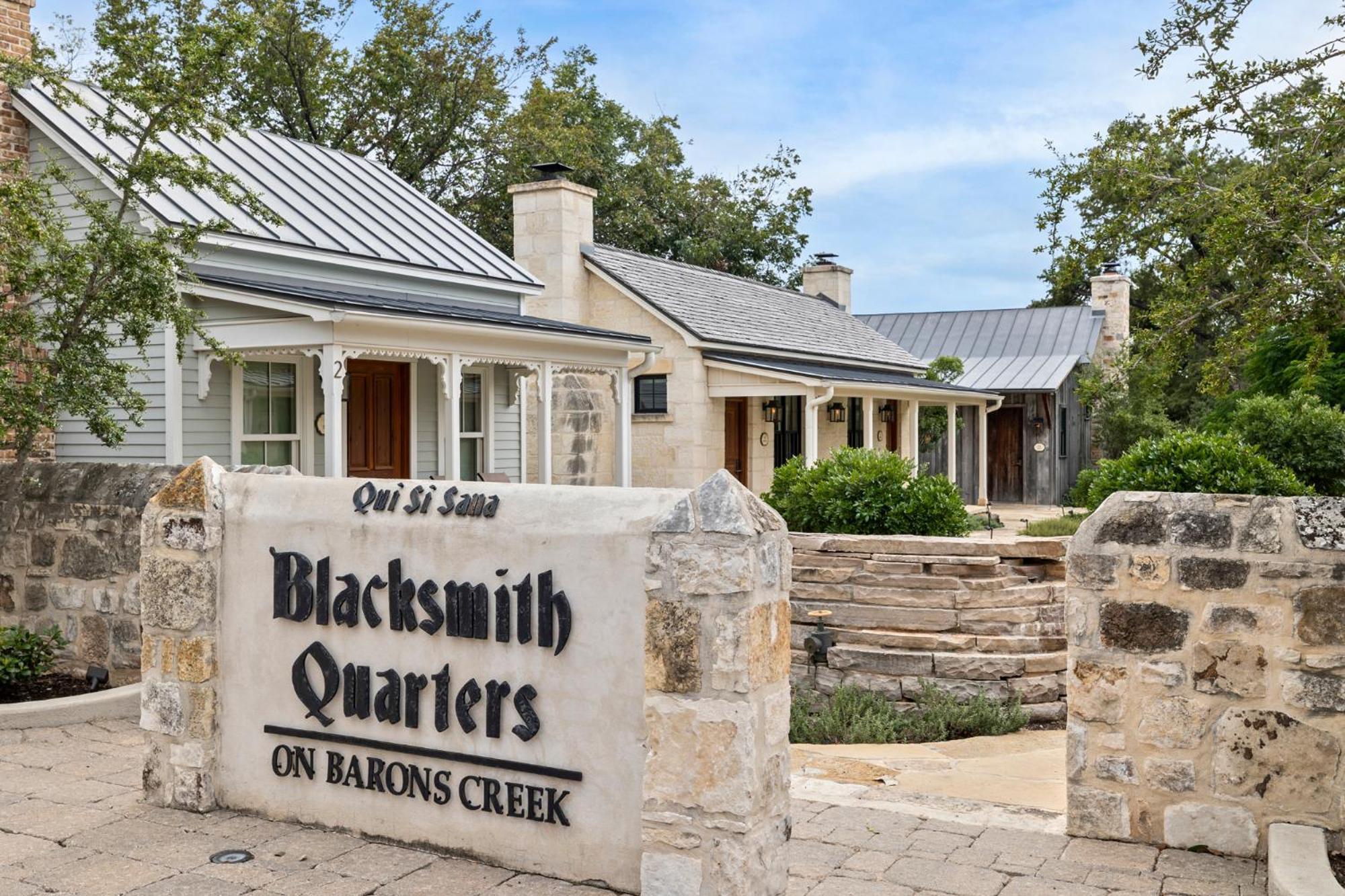 Blacksmith Quarters 弗雷德里克斯堡 外观 照片