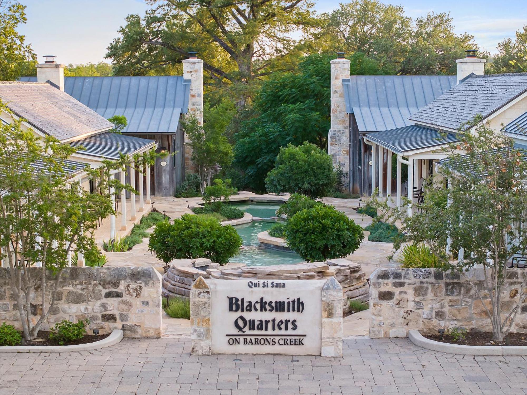 Blacksmith Quarters 弗雷德里克斯堡 外观 照片
